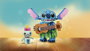 LEGO Disney Stitch y Scrump Set de Construcción de 713 Piezas con Figuras Articuladas de Stitch y Scrump