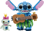 LEGO Disney Stitch y Scrump Set de Construcción de 713 Piezas con Figuras Articuladas de Stitch y Scrump