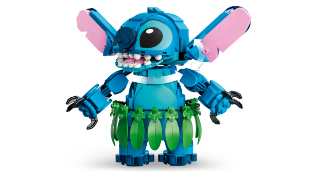 LEGO Disney Stitch y Scrump Set de Construcción de 713 Piezas con Figuras Articuladas de Stitch y Scrump LEGO Disney Stitch y Scrump Set de Construcción de 713 Piezas con Figuras Articuladas de Stitch y Scrump