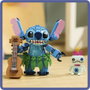 LEGO Disney Stitch y Scrump Set de Construcción de 713 Piezas con Figuras Articuladas de Stitch y Scrump