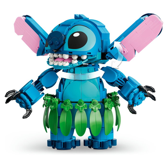 Lego Disney Stitch y Scrump, Set de Construcción 43296