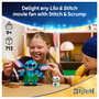 LEGO Disney Stitch y Scrump 43296