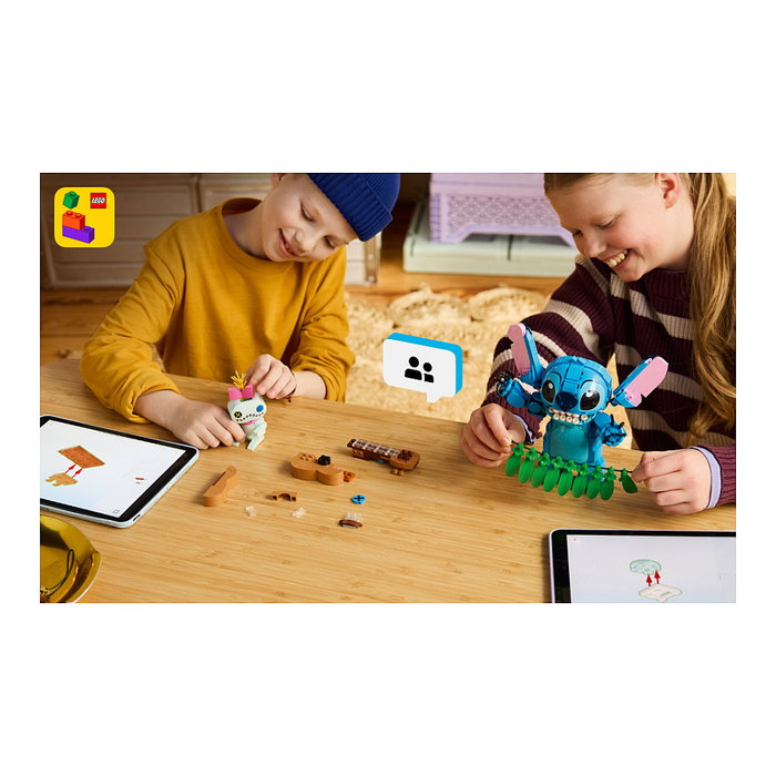 LEGO Disney Stitch y Scrump 43296 LEGO Disney Stitch y Scrump 43296
