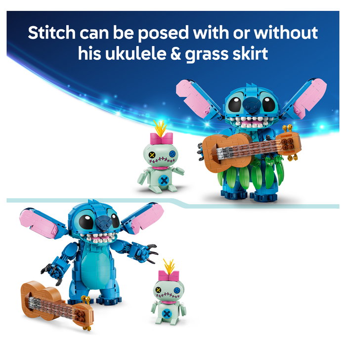 LEGO Disney Stitch y Scrump 43296 LEGO Disney Stitch y Scrump 43296