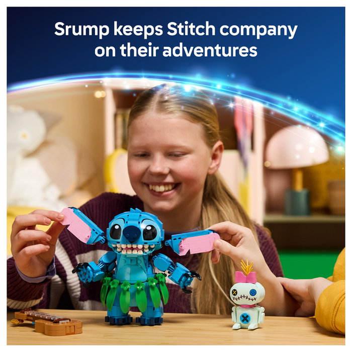 LEGO Disney Stitch y Scrump 43296 LEGO Disney Stitch y Scrump 43296