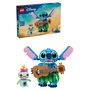 Lego Disney Stitch y Scrump, Set de Construcción 43296