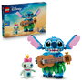 Lego Disney Stitch y Scrump, Set de Construcción 43296