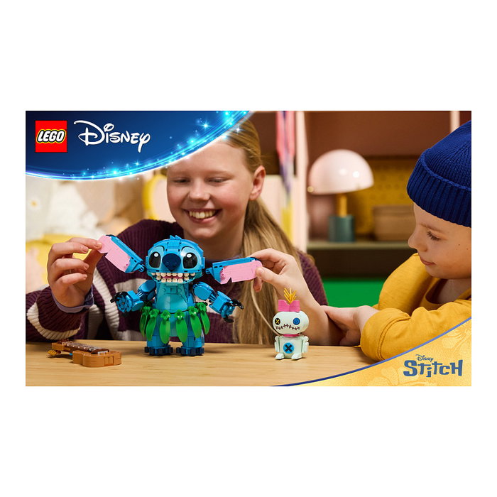LEGO Disney Stitch y Scrump 43296 LEGO Disney Stitch y Scrump 43296
