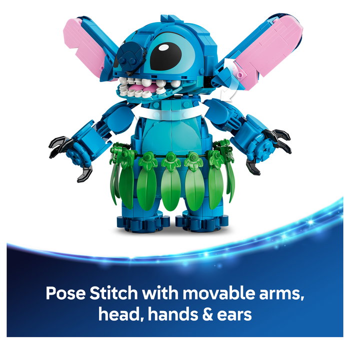 LEGO Disney Stitch y Scrump 43296 LEGO Disney Stitch y Scrump 43296