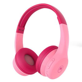 MOTOROLA Auricular Diadema Infantil Bluetooth, con Cancelación de Ruido