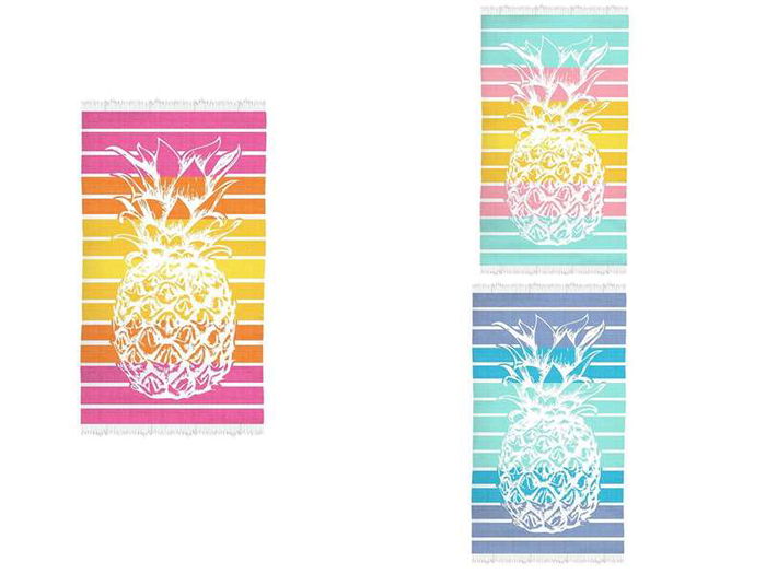 Secaneta Fouta Rizo Coroa 95x160 cm - Modelos Surtidos