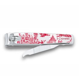 Tres Claveles Cortaúñas Jouy 8 cm con Lima