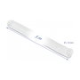 DeLOCK Funda trenzada con cierre de gancho y lazo 5 m x 32 mm blanco