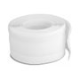 DeLOCK Funda trenzada con cierre de gancho y lazo 5 m x 32 mm blanco