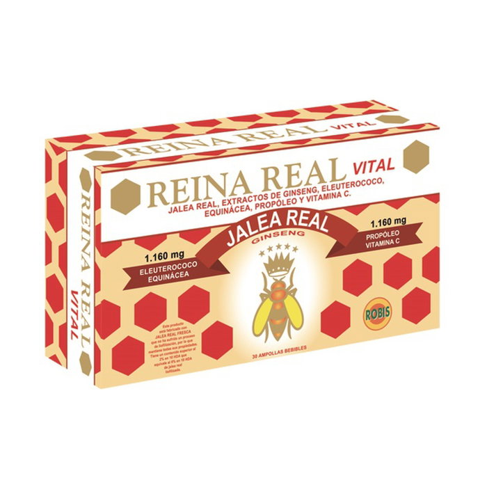 ROBIS Reina Real Vital 30 ampollas