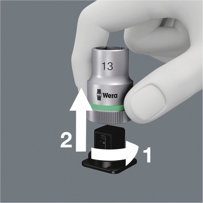 Wera 8767 C TORX HF 2 Zyklop Juego de Dados de Bits Torx con Función de Sujeción Wera 8767 C TORX HF 2 Zyklop Juego de Dados de Bits Torx con Función de Sujeción