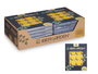 Ibergarden Set de 20 Velas Tea Light Citronela, 15 x 19 x 1.5 cm, Cera, Amarillo, Repelente de Insectos (Set de 48)