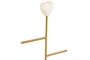 DKD Home Decor Joyero Blanco Dorado Mármol Metal Corazón 16 x 32 x 13 cm