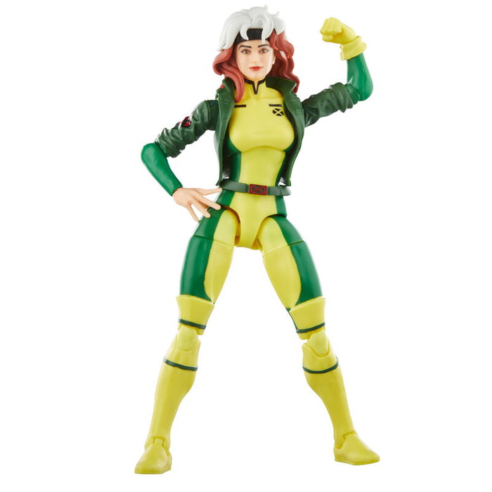 Hasbro Figura Rogue X-Men Marvel 15cm Articulada con Accesorios