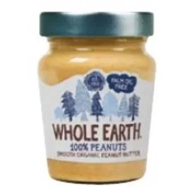 Whole Earth Crema de Cacahuete BIO 227g