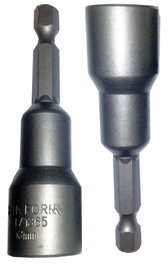 SIFER Llave Vaso Imán 8 x 42 mm