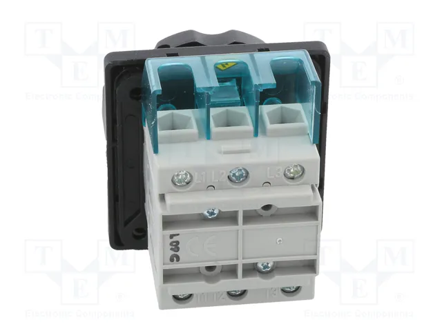SIEMENS 3LD2203-0TK51 Interruptor de aislamiento de 3 polos y 32A