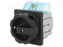 SIEMENS 3LD2203-0TK51 Interruptor de aislamiento de 3 polos y 32A