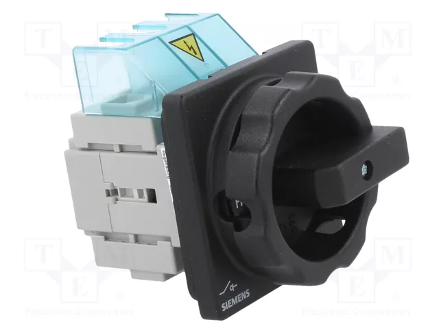 SIEMENS 3LD2203-0TK51 Interruptor de aislamiento de 3 polos y 32A