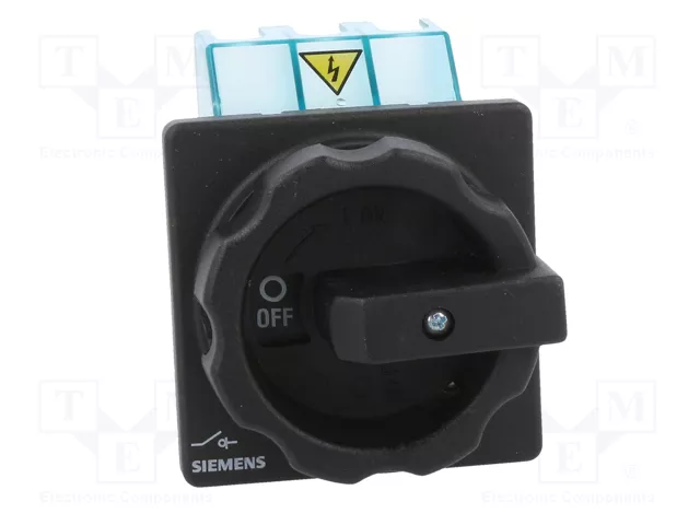 SIEMENS 3LD2203-0TK51 Interruptor de aislamiento de 3 polos y 32A
