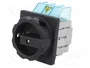 SIEMENS 3LD2203-0TK51 Interruptor de aislamiento de 3 polos y 32A