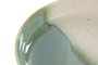 DKD Home Decor Set de 6 Platos de Porcelana Jade 24 Verde