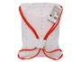 Safta Saco Plano Junior Sevilla F.C. 340x260x10 mm Saquitos Colección Oficial