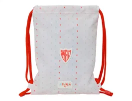 Safta Saco Plano Junior Sevilla F.C. 340x260x10 mm Saquitos Colección Oficial