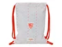 Safta Saco Plano Junior Sevilla F.C. 340x260x10 mm Saquitos Colección Oficial