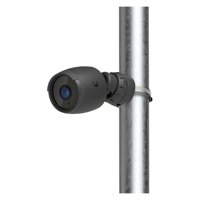 Ubiquiti Cámara de Seguridad IP UniFi UVC-G6-Bullet-B, 8 MP 4K 3840x2160, Visión Nocturna 30 m, Interior/Exterior, IP66, PoE, Ángulo Lente 109.9°, Negro