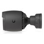 Ubiquiti Cámara de Seguridad IP UniFi UVC-G6-Bullet-B, 8 MP 4K 3840x2160, Visión Nocturna 30 m, Interior/Exterior, IP66, PoE, Ángulo Lente 109.9°, Negro