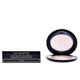 LES VOILETTES polvo compacto transparente