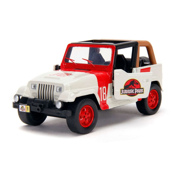 Jada Toys Jeep Wrangler Jurassic World 1/32