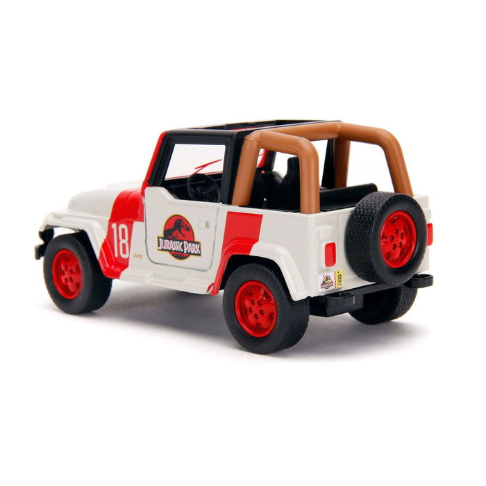 Jada Toys Jeep Wrangler Jurassic World 1/32