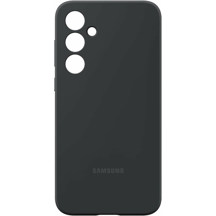 Samsung Funda de Silicona para Galaxy A35 - Negro