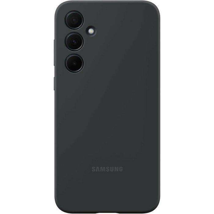 Samsung Funda de Silicona para Galaxy A35 - Negro