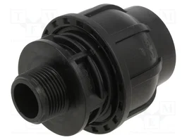GEBO Conector de Apriete Plast G 3/4'' Externo