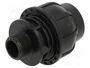 GEBO Conector de Apriete Plast G 3/4'' Externo