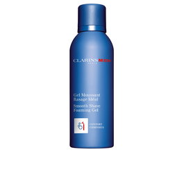 Clarins MEN Gel de Afeitado Ideal 150 ml Espuma de Afeitar con Protección para Piel Sensible [Stv4215A]
