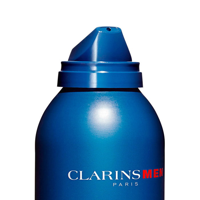Clarins MEN Gel de Afeitado Ideal 150 ml Espuma de Afeitar con Protección para Piel Sensible [Stv4215A]