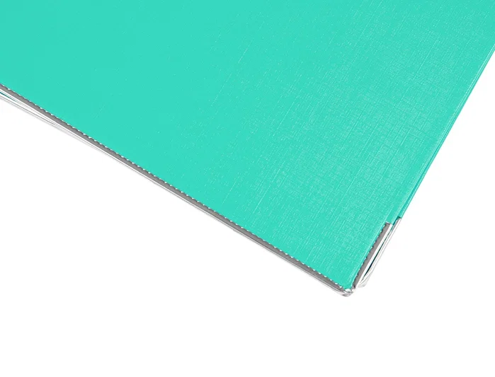 Liderpapel Archivador de palanca A4 Documenta Rado 52 mm Verde Claro