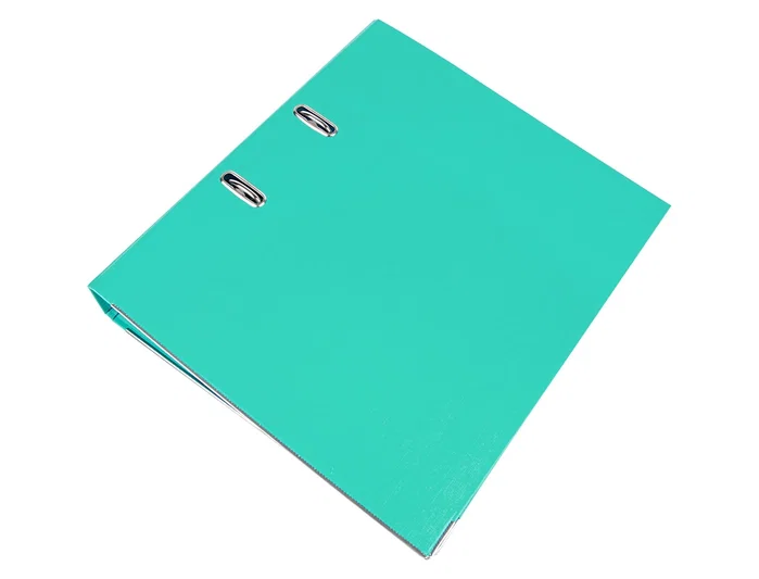 Liderpapel Archivador de palanca A4 Documenta Rado 52 mm Verde Claro
