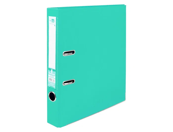 Liderpapel Archivador de palanca A4 Documenta Rado 52 mm Verde Claro
