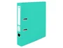 Liderpapel Archivador de palanca A4 Documenta Rado 52 mm Verde Claro