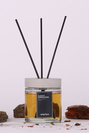 Aberto Design Difusor de Varillas Mango Gris 120 ml